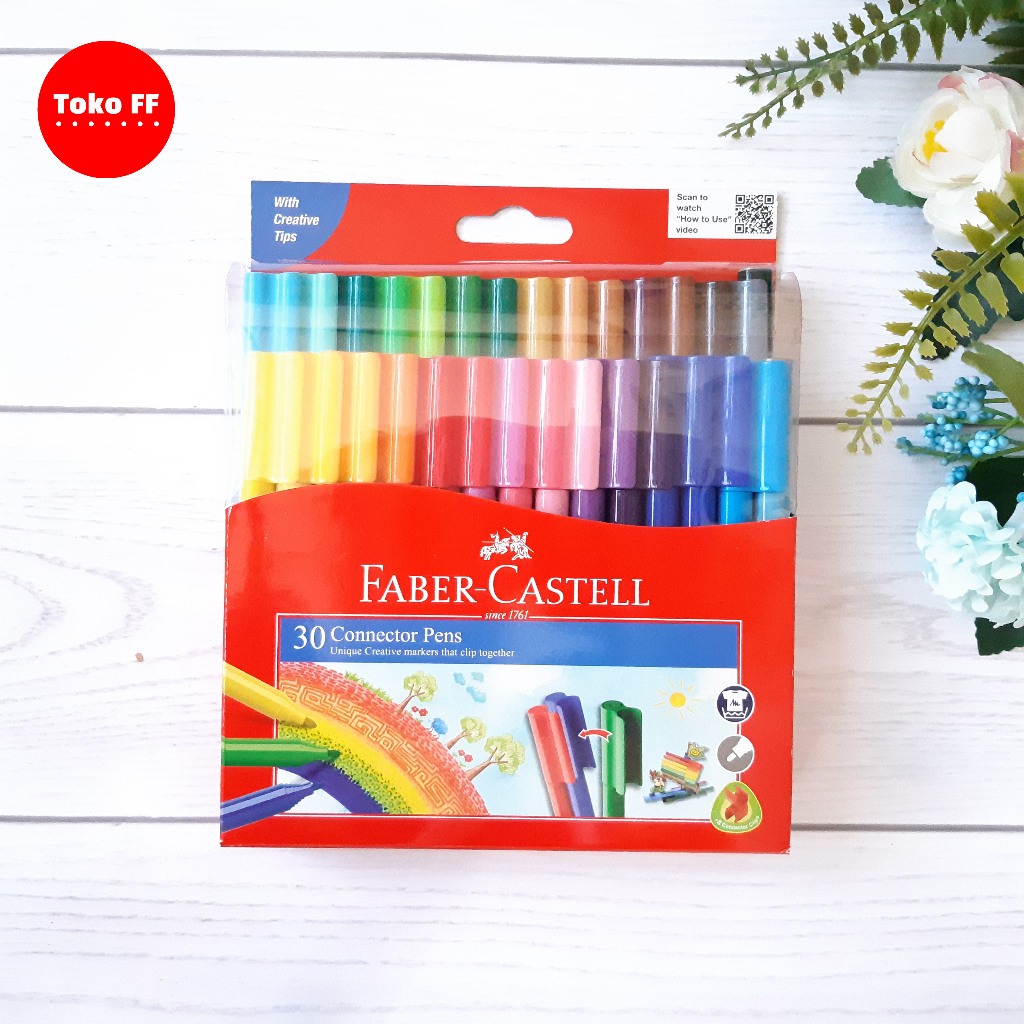 

Faber-Castell Conector Pen 30wr