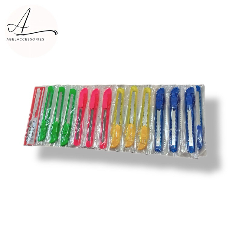 

Cutter kecil 1 dosin isi 12 pcs