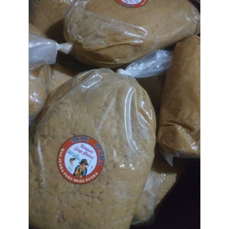 Kacang Mede | Umpan Harian Dan Galatama Bawal