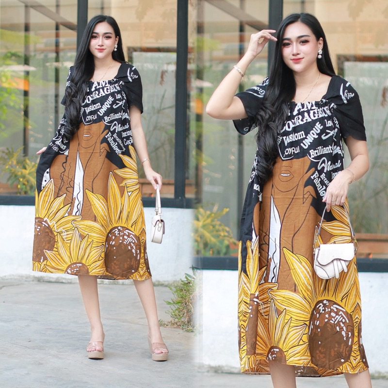 Daster Fuji Karet Dada Kekinian