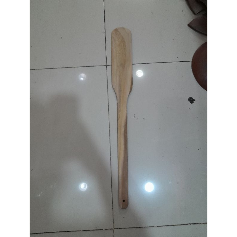 dayung/adukan dodol ukuran panjang 130 cm / bahan kayu