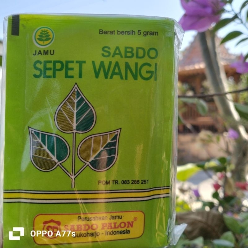 

jamu sepet wangi bubuk sabdo palon isi 10 sacet