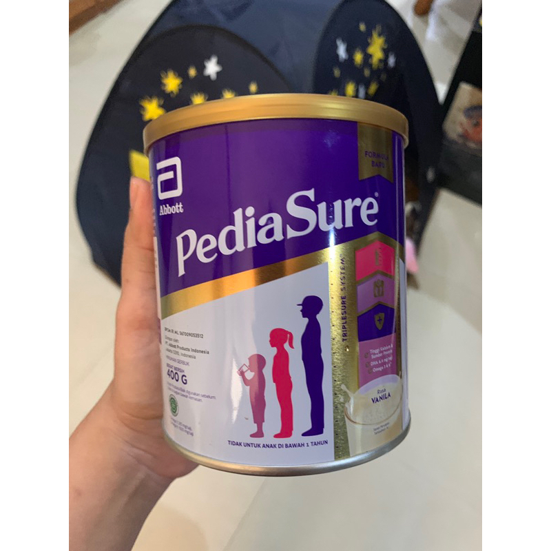 Kaleng Susu Bekas Pediasure 400gr