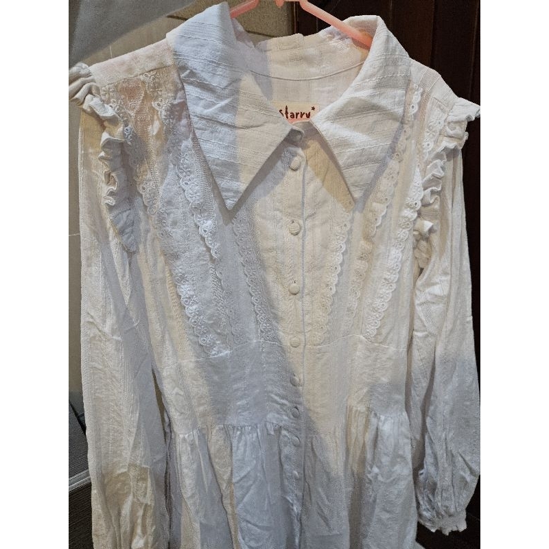 I AM STARRY ZAHARA SHIRT DRESS