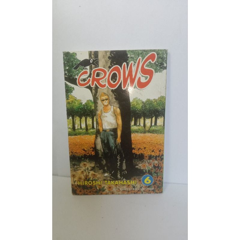 Komik Crows 6 Kolpri Hiroshi Takahashi