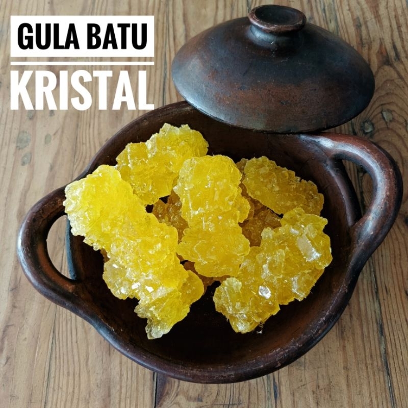 

Gula Batu Kristal Organik 1kg