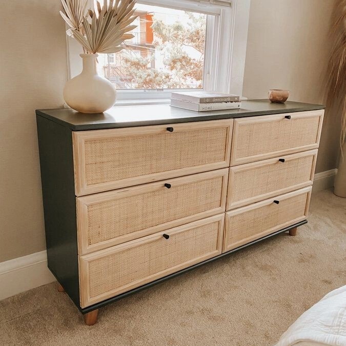 Bufet Jati Minimalis Cabinet Jati Rotan Minimalis Bufet tv Kabinet tv Meja Hias Custom