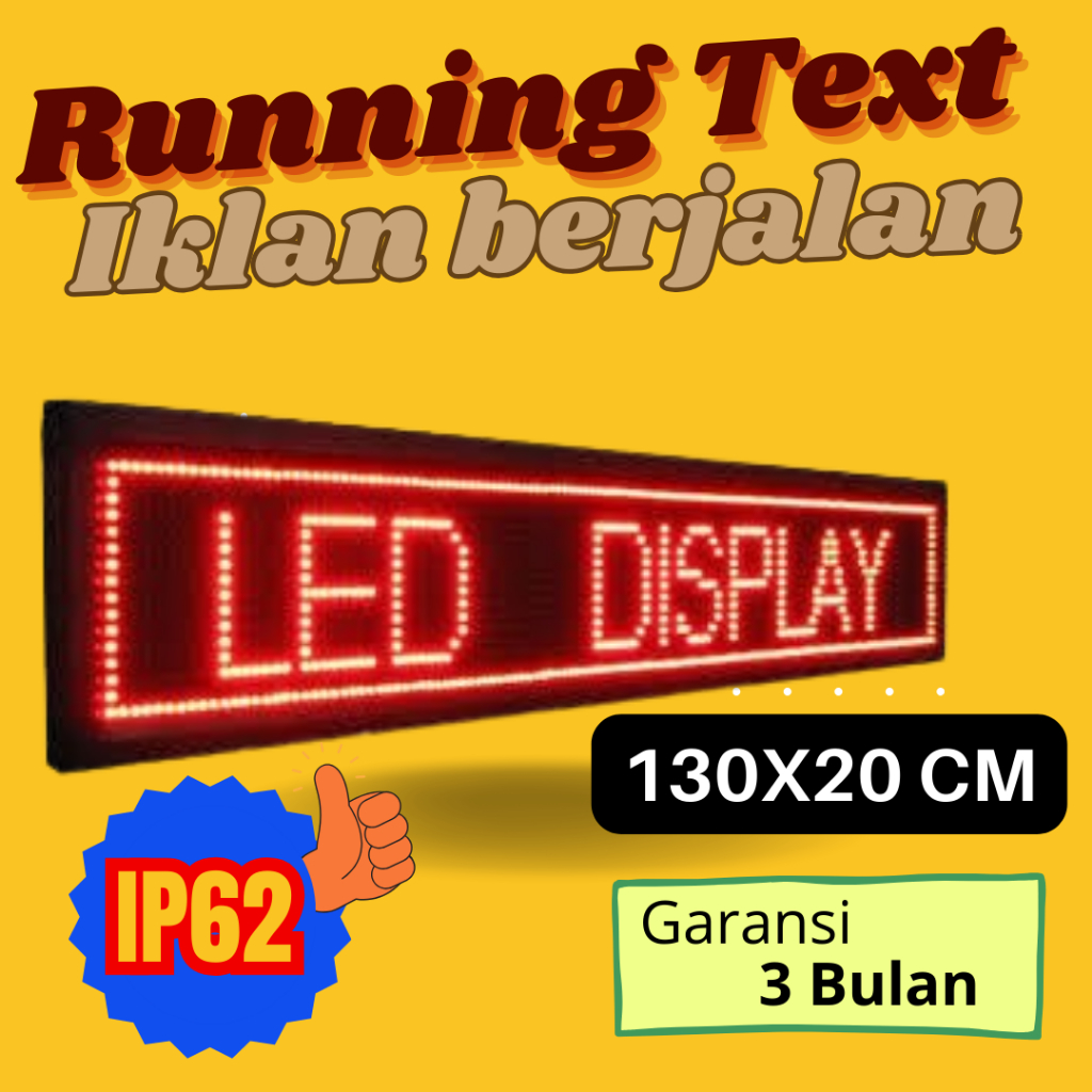 Running Text Iklan Berjalan HokiWorks BERGARANSI