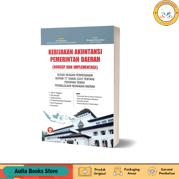 Buku Kebijakan Akuntansi Pemerintah Daerah (Konsep dan Implementasi)