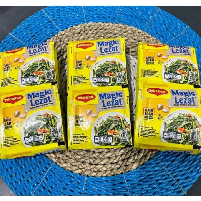 

PROMO Magic lezat 6 Renteng x 12 sachet TERMURAH !!!