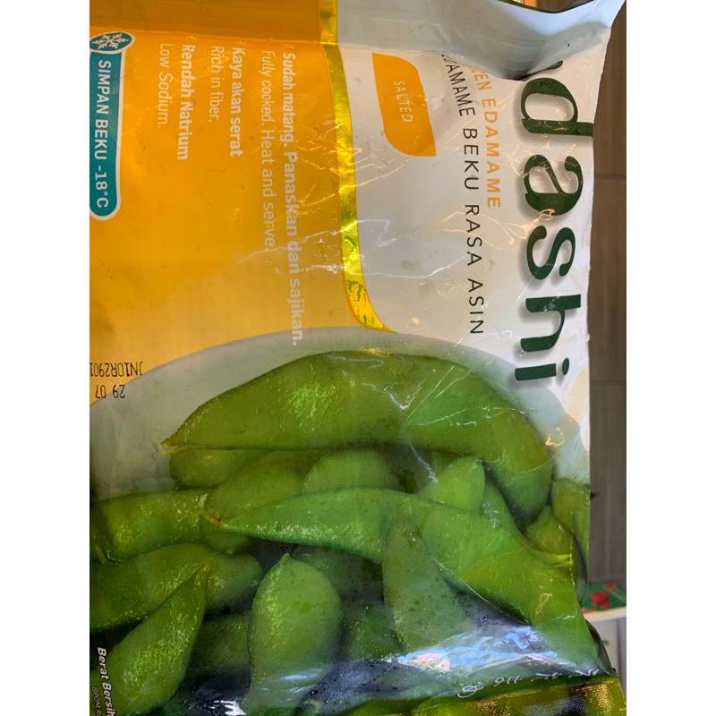 

edamame beku asin