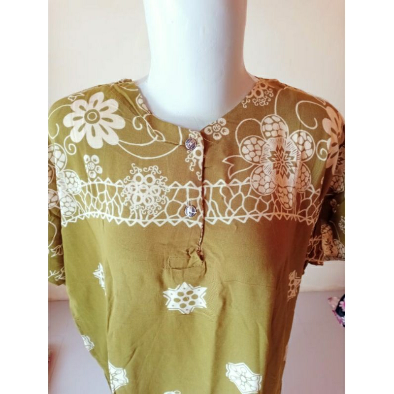100 dapat 3pcs || Daster rayon jumbo