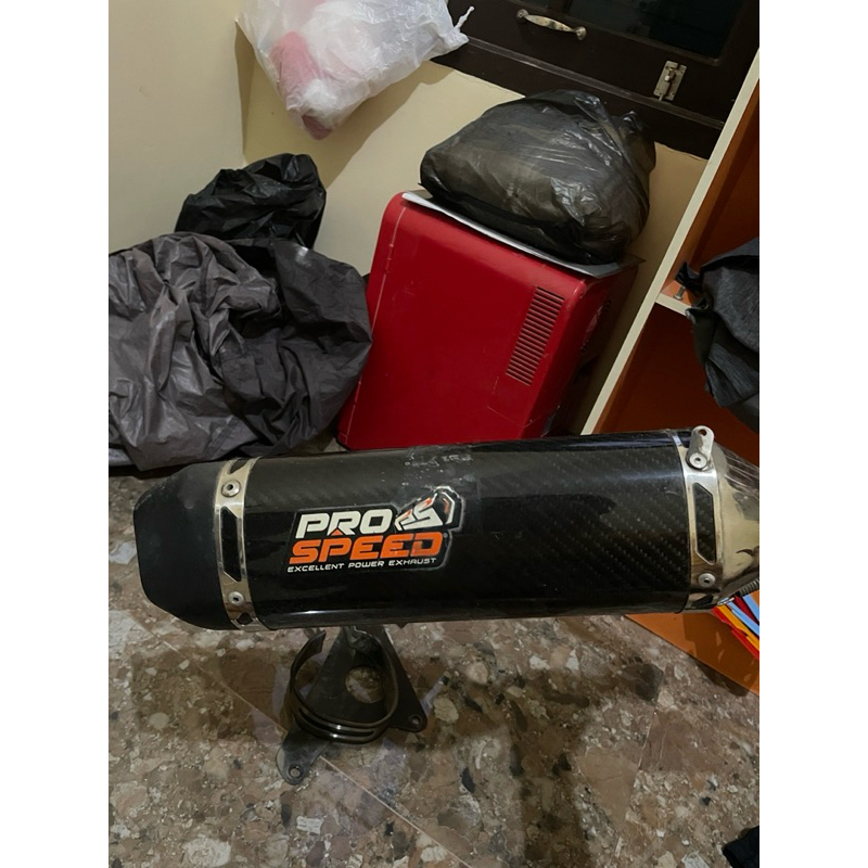 kenalpot prospeed vespa iget sprint