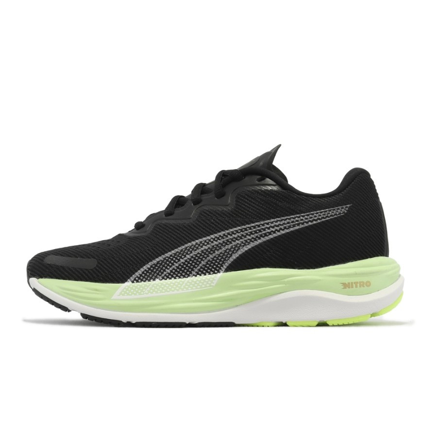 Sepatu Running Velocity Nitro 2 Run 75 Wns PUMA Black 378530 01