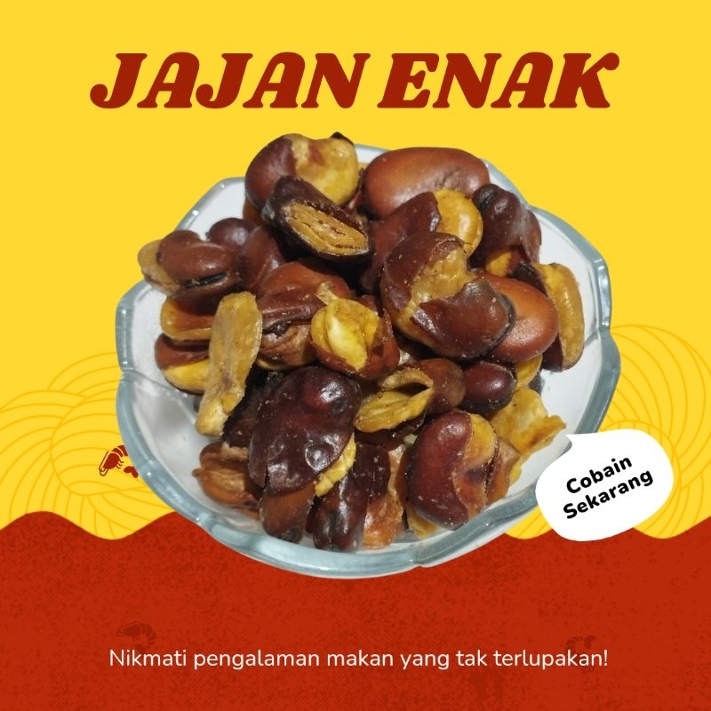 

Kacang Koro Kulit Jaipong 250 Gram Asin dan Gurih