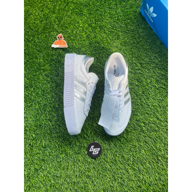 Adidas Sambarose White Silver
