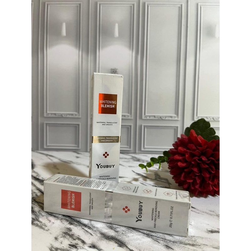 Cream Whitening Blemish