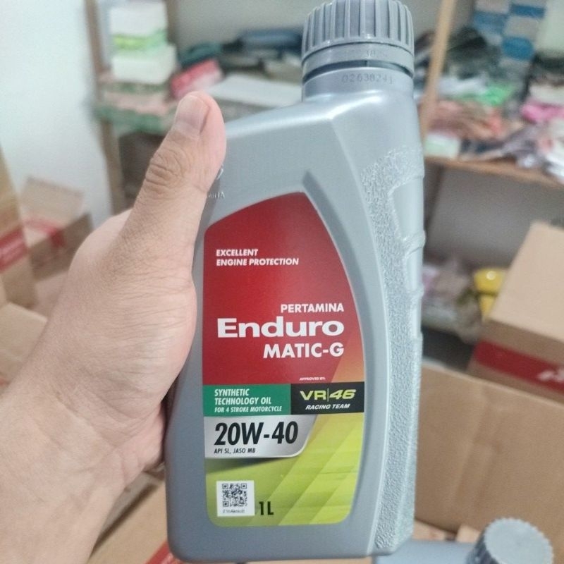 Enduro matic g 20w40 1 liter
