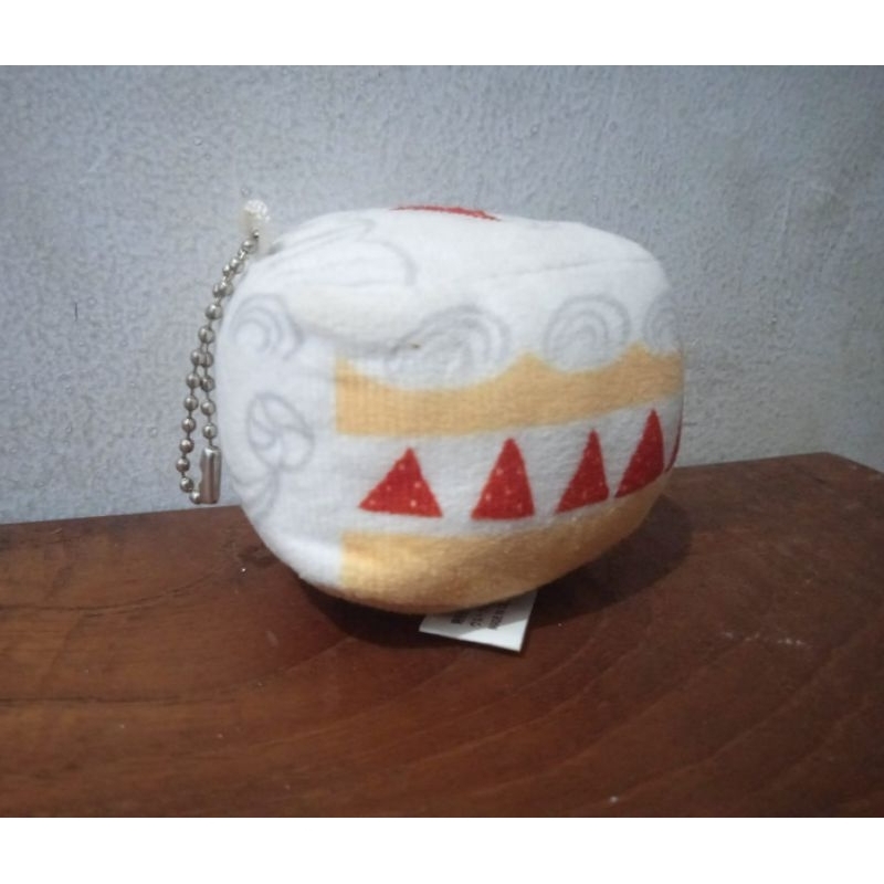 Strawberry Shortcake Keychain Plushie Gantungan Kunci Boneka Kue Stroberi