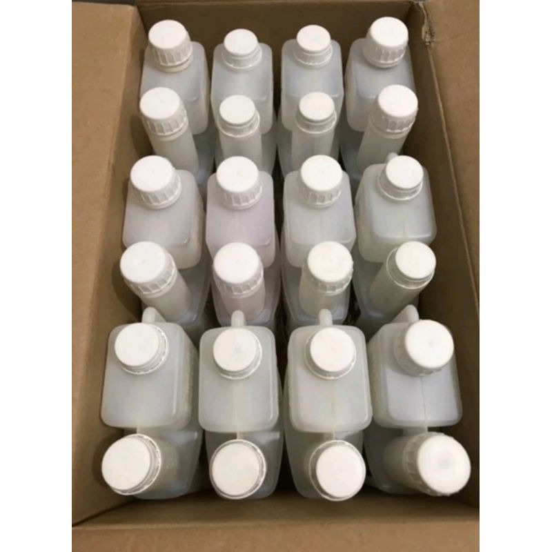 Botol Takaran Oli Samping, Botol Bekas Oli 2T