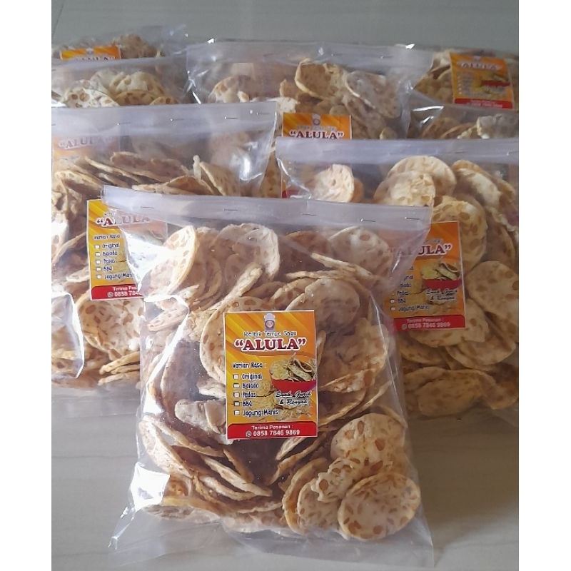 

keripik tempe sagu