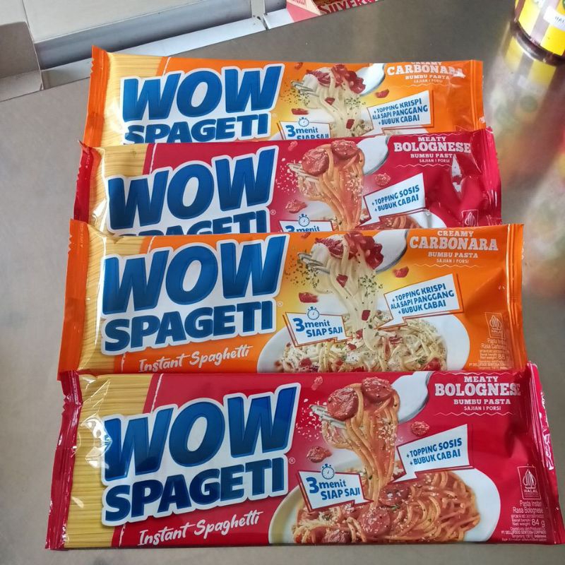 

WOW Spageti