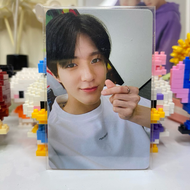 PHOTOCARD JENO HOT SAUCE YIZHIYU ROUND 3 R3 NCT DREAM