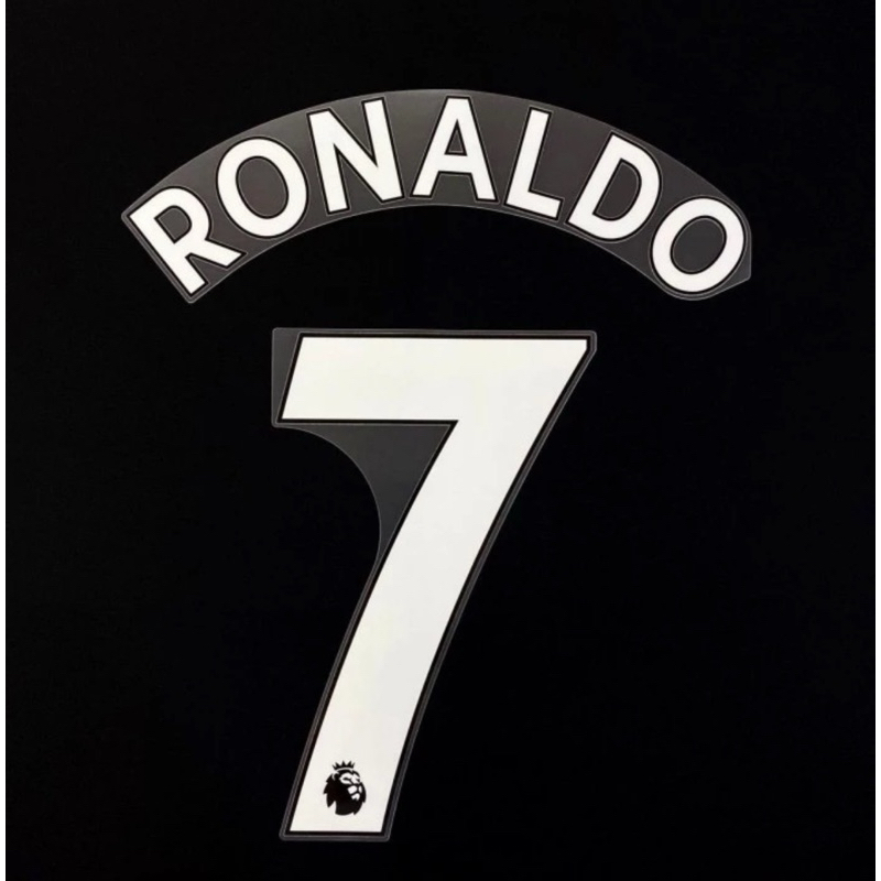 Nameset EPL 2021/2022 Ronaldo #7