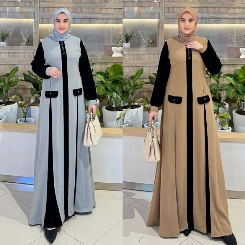 Peony dress By Nasya / Gamis nasya