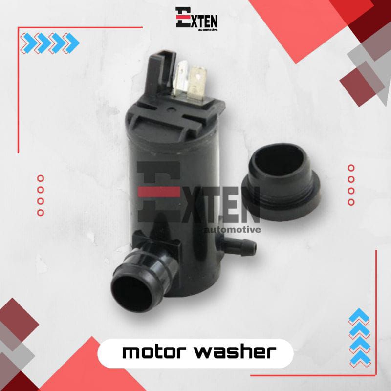 MOTOR WASHER 24V  DINAMO WASHER  DINAMO AIR WIPER  WASHER PUMP MOBIL UNIVERSAL