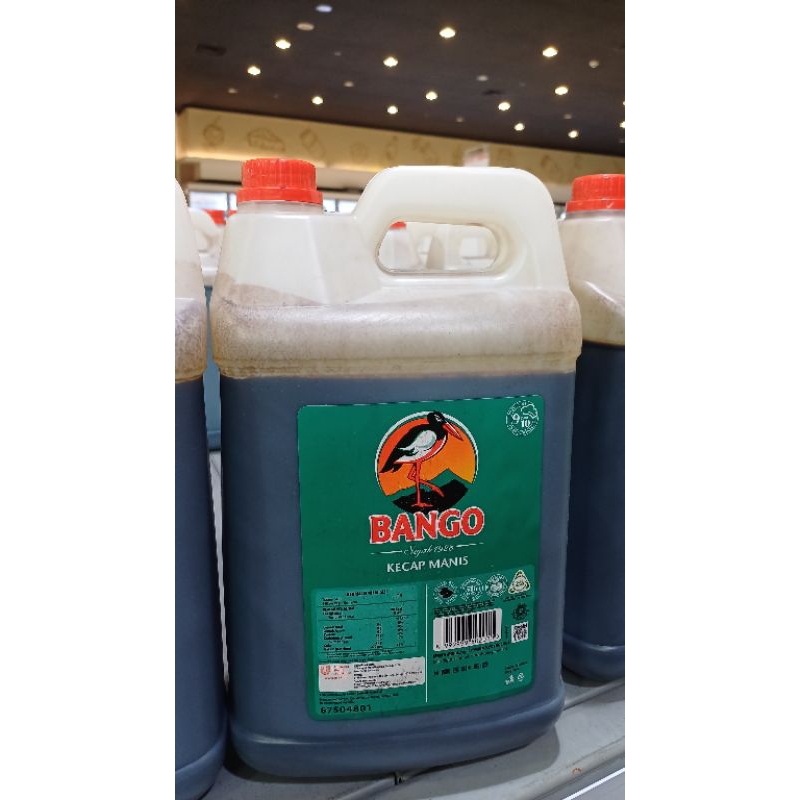 

Bango Kecap Manis jrg 6.5/6.2 Kg