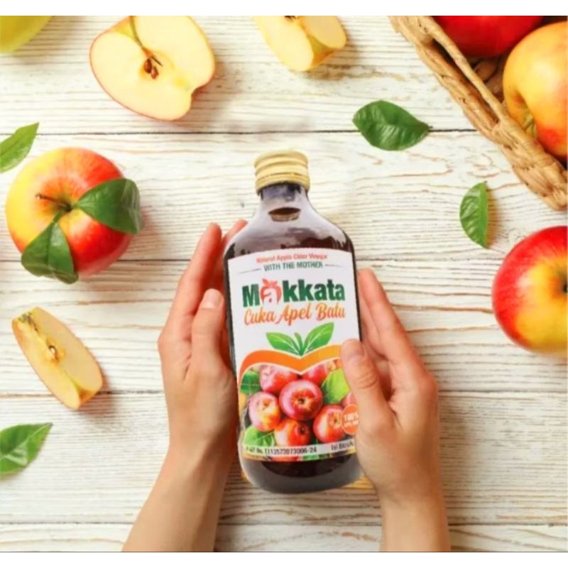 

CUKA APEL BATU MALANG MAKKATA ORIGINAL 300ml