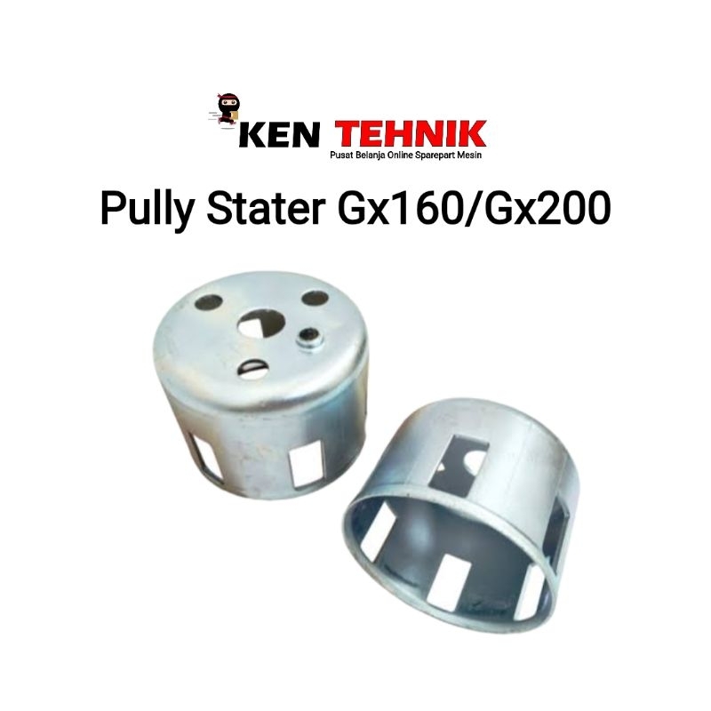 Pully Stater Mesin Bensin Gx160 Gx200 / Stater Pully