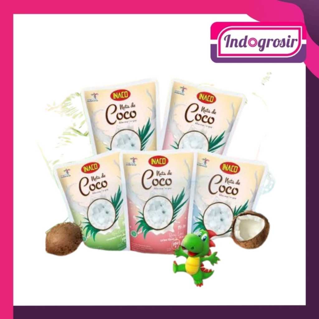 

INACO NATA DE COCO 360G POUCH/PROMO