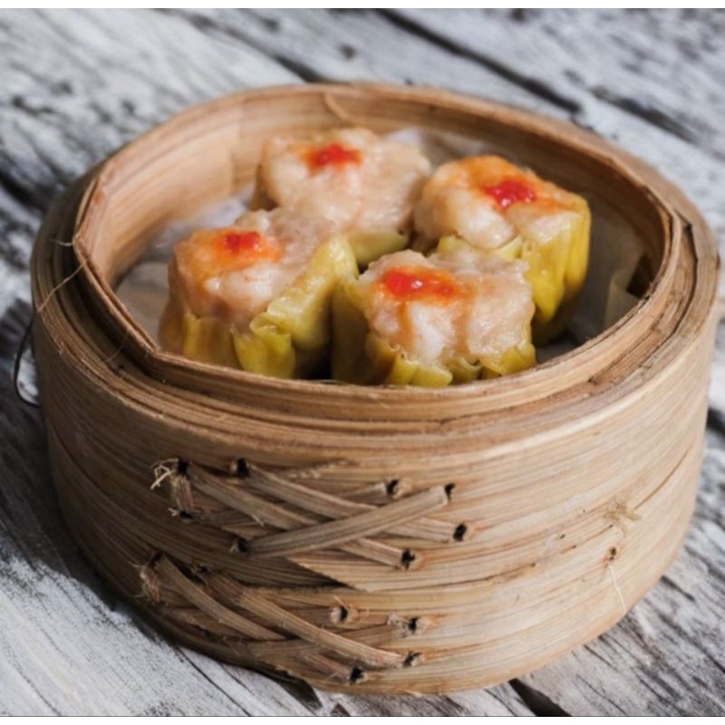 

DIMSUM FROZEN SIOMAY UDANG AYAM ISI 18 PCS (Halal, Tanpa MSG, Tanpa Pengawet)