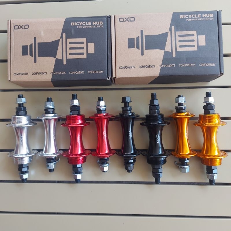 Hub Bos Tromol Sepeda Fixie Bmx  Oxo 32 Hole 36 Hole Alloy Bearing Doltrap