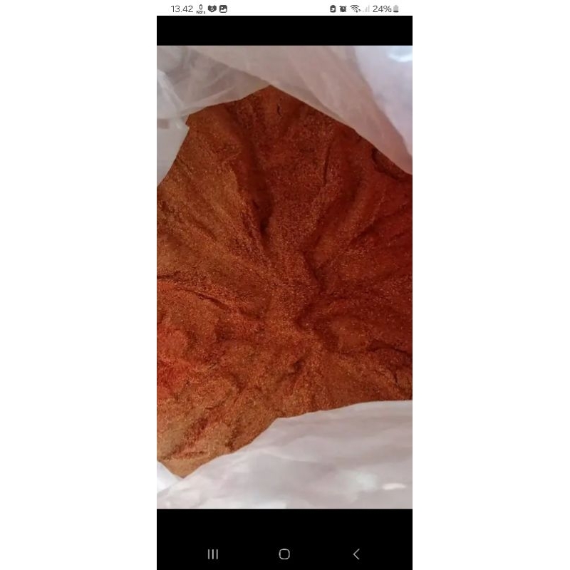 

LAKU Cabe Bubuk Halus SEHATI 1Kg Pedas Super 2