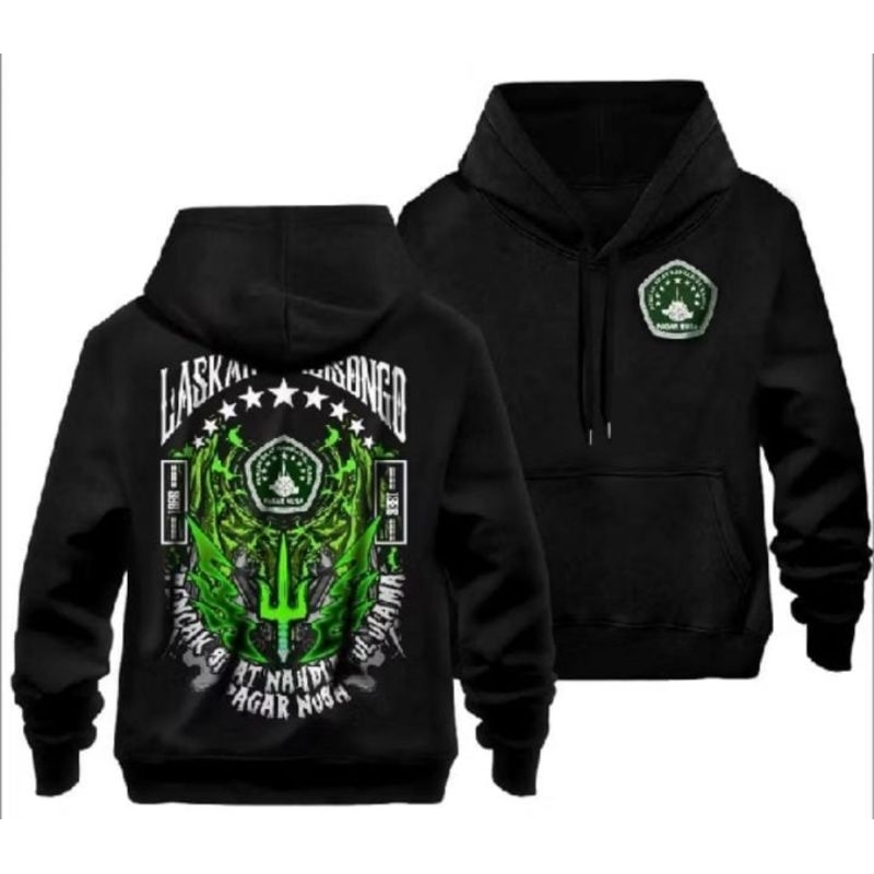 JAKET HOODIE CUSTOM SABLON SATUAN