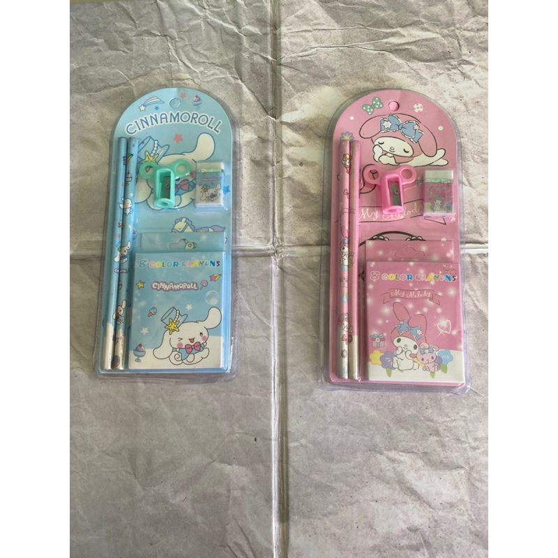 

Set Alat Tulis Melody dan Cinamonroll