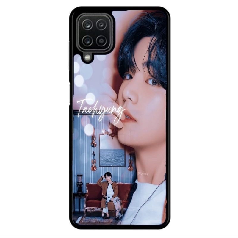 [COD]Promo Case Samsung A12 A13 4G Casing Hp Motif Art Army BTS KPOP Gambar Custom Desain Kekinian A