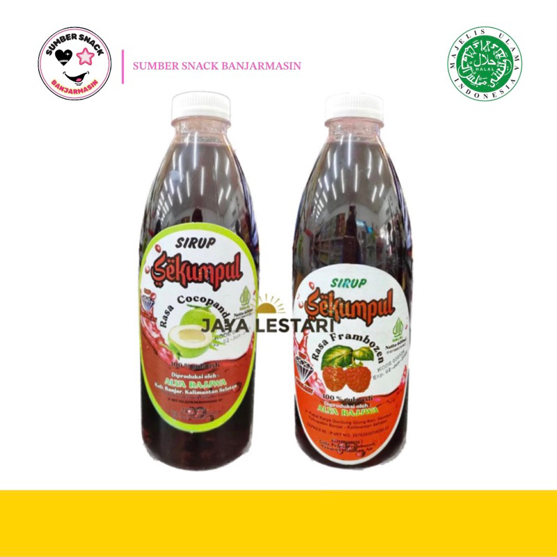 

Sirup Sekumpul Alya Rajjwa (600ml) (2 Varian Rasa)