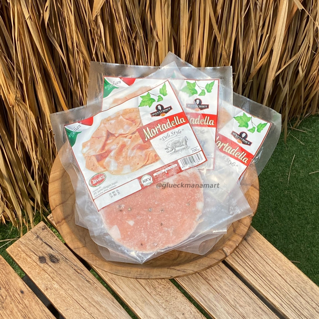 

Svens Mortadella (Pork) 100gr