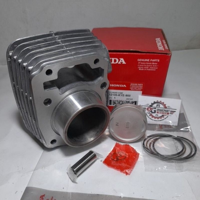Block seher honda KYE Megapro new megapro monoshock Verza Crf 150