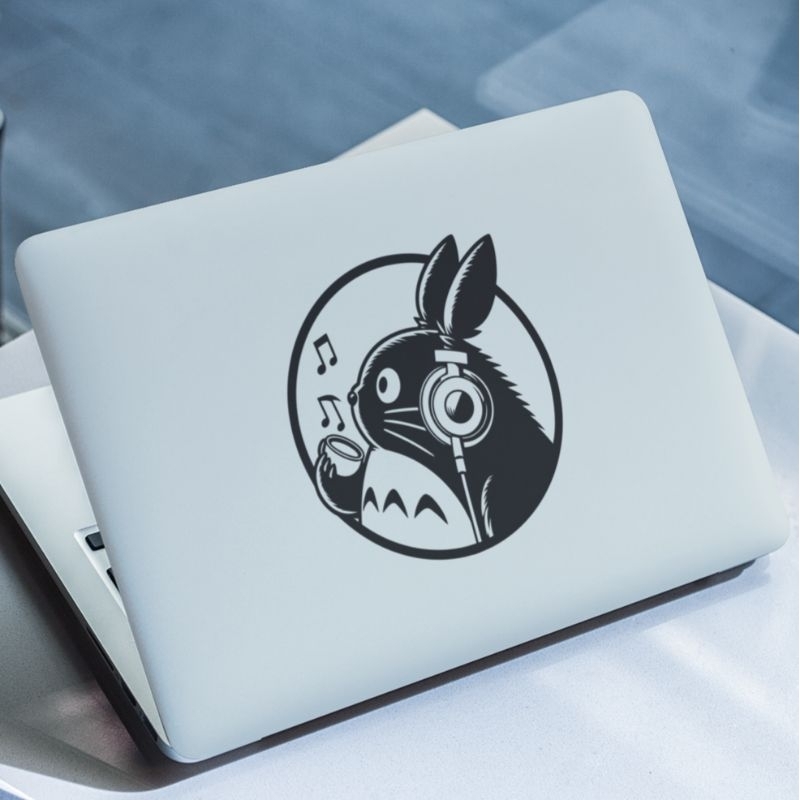 

Stiker Decal Laptop Totoro