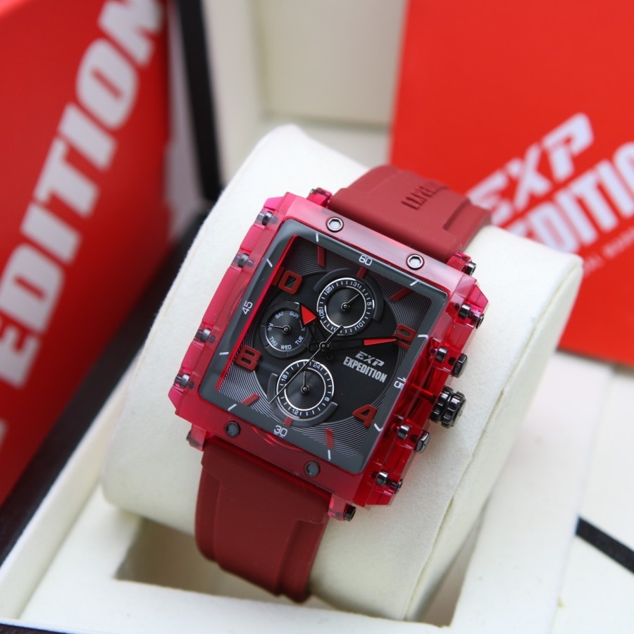 JAM TANGAN WANITA EXPEDITION E 6808 MF RIGBARE ORIGINAL