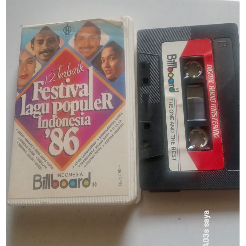 KASET PITA BOX  POP  INDONESIA