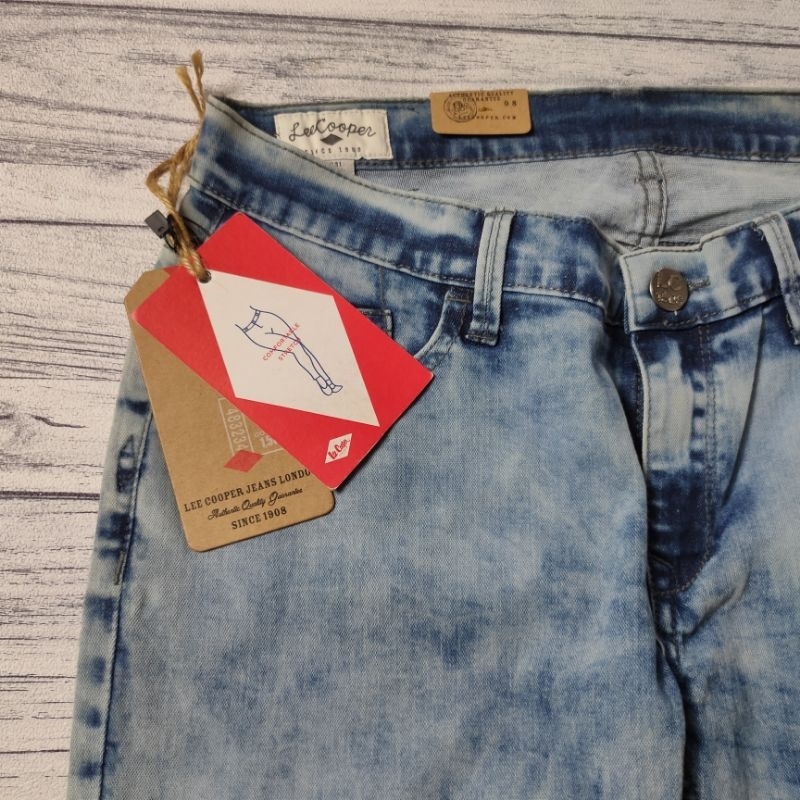 Celana Jeans Comfort Stretch Wanita Lee Cooper Original size 31