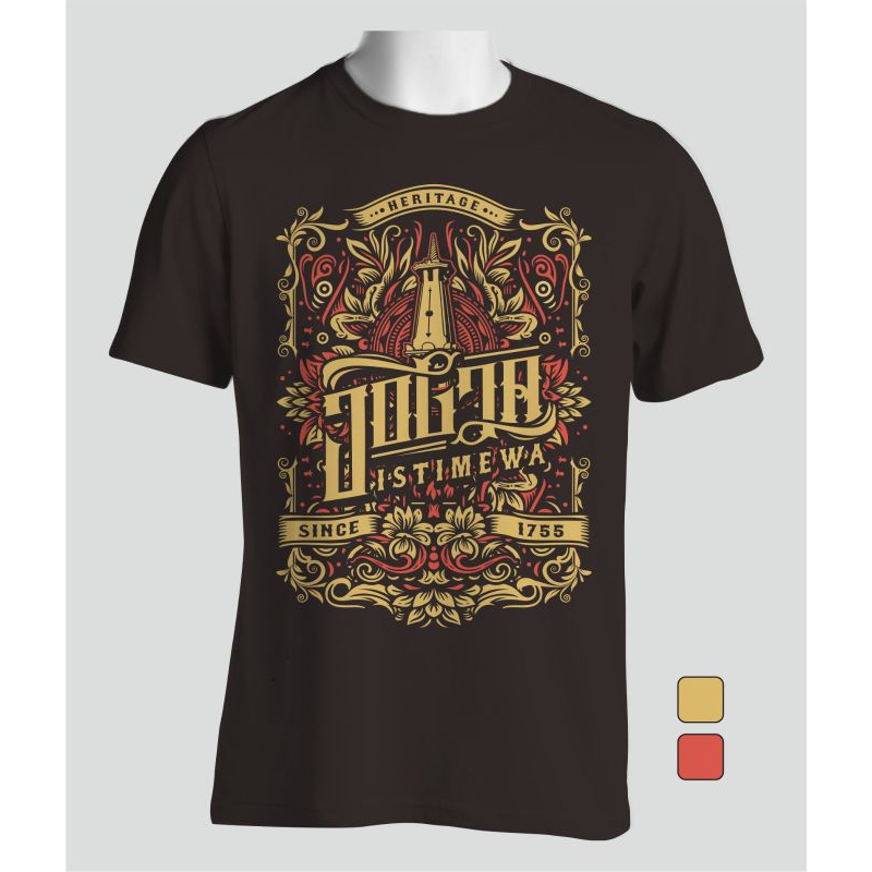 Biange Kaos Jogja tugu heritage