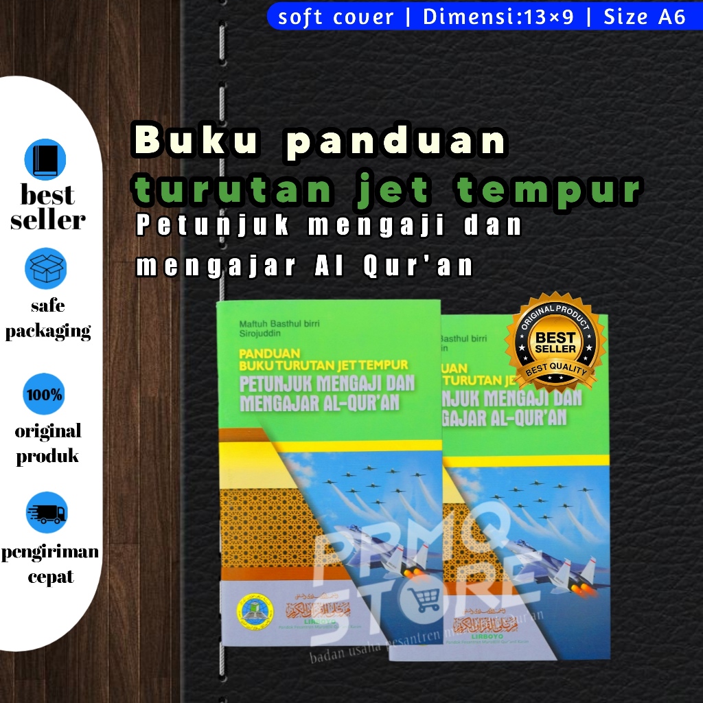 

Panduan Buku Turutan Jet Tempur. petunjuk mengaji dan belajar Alquran. Al Qur'an. Al Qur-an ustmani.