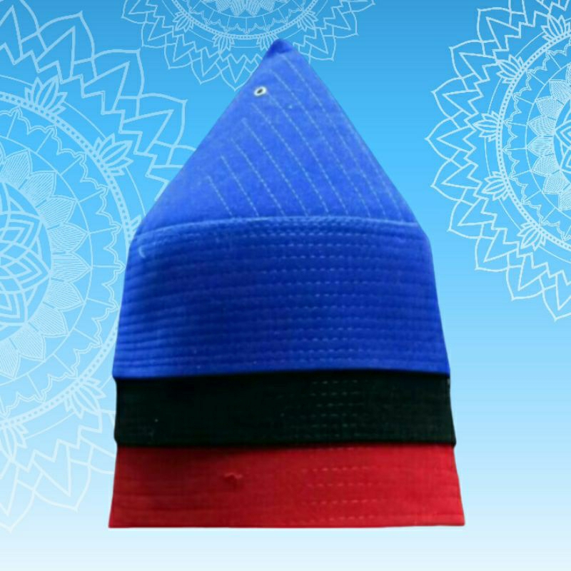 Peci Kerucut Lancip Sufi Tarekat Tarbus Turki